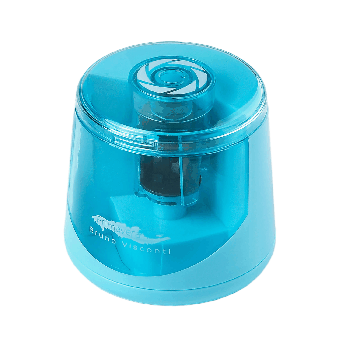 ТОЧИЛКА ЭЛЕКТРИЧЕСКАЯ С КОНТЕЙНЕРОМ, 1 ОТВЕРСТИЕ 'Primavera' (батарейки в комплект не входят)