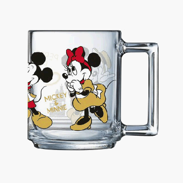 Кружка 'Фитнес' 250 мл 'Микки и Минни' круговая в ассортименте