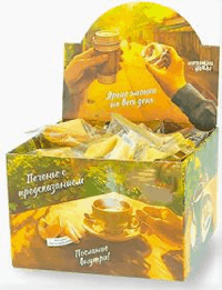 Печенье 1 шт. песочное (печенье с предсказанием удачи) 30 шт, шоубокс 'Волшебное послание' (0,180кг*1шт/кор).