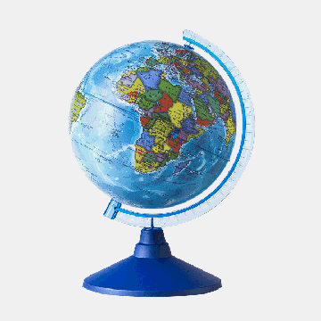 Глобус Земли политич d150 Ке011500197