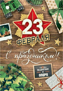 Подвеска 23 ФЕВРАЛЯ