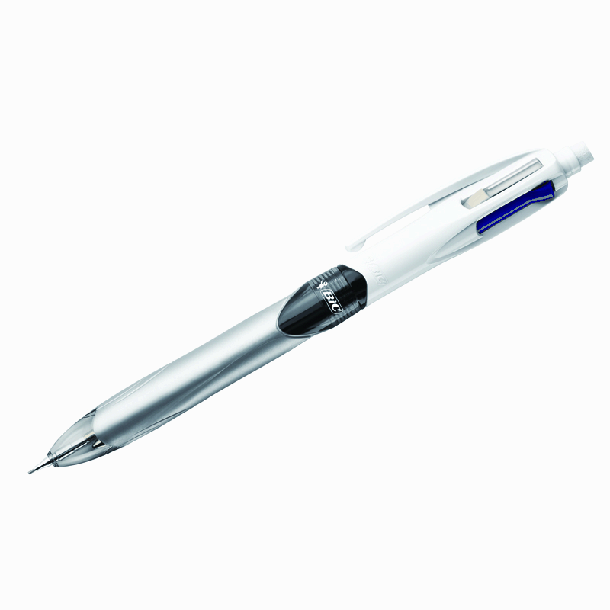 Ручка шариковая автоматическая Bic '3+1HB' 3цв.+механический карандаш, 1,0мм