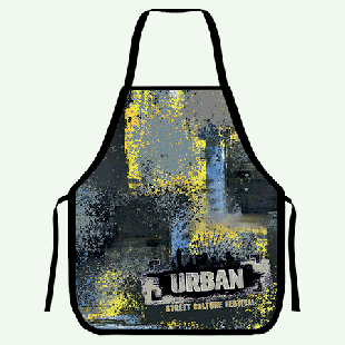 Фартук для труда ' Пчелка ' ФДТ-33 Urban 540*460мм, печать на ткани, рост 140-160см, ткань мал