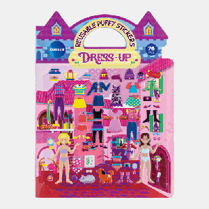 Декоративные наклейки пластиковые Переодевание, размер листа 18.5x18.5см (ассорти), 81438 Декоративные наклейки пластиковые Переодевание, размер листа 18.5x18.5см (ассорти)