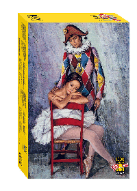 Пазл 1000 'Арлекин и балерина' (Юбилейная коллекция)