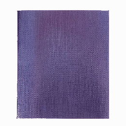 Тетрадь 96л А5ф клетка на скобе Обл. Бумвинил METALLIC Фиолетовая