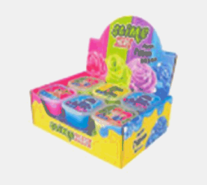 Игрушка Slime HERO Простоквашино в ассортименте 60 г Шоу-бокс