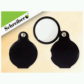 Лупа ' Schreiber ' 50мм в пластиковом чехле S 3510
