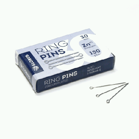 Булавки ' Глобус ' 30мм 150шт