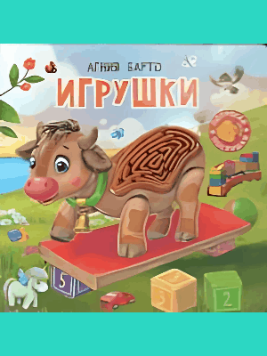 Потрогай. Послушай. Барто А. Игрушки