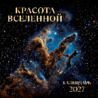 Красота Вселенной. Календарь настенный на 2027 год (300х300 мм)