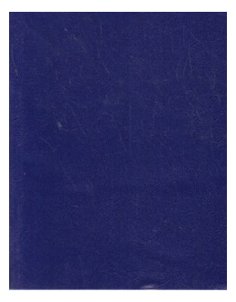 Тетрадь 96л А5ф ЛИНИЯ на скобе Бумвинил Синий Однотонная