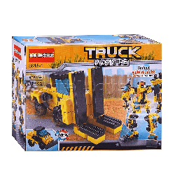 Конструктор 'Строительная техника' в коробке