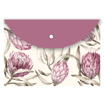 Папка для школьных тетрадей. ПРОТЕЯ. Формат А4. Размер: 33.5х23 см. Материал: полипропилен. Толщина: 180 мкм. Количество отделений - 1 отделение (-я). Тип застёжки: кнопка. Отделка