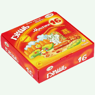 Гуашь МУЛЬТИКИ, 16 цв, 20мл