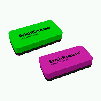 Губка для доски ' Erich Krause ' 10,7*5,7мм магнитная
