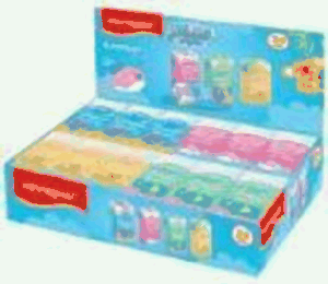 Ластик keyroad jelly cartoon, ассорти, дисплей