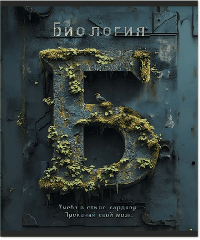 Тетрадь предметная 48 листов,170х203, скрепка, клетка, HARDCORE БИОЛОГИЯ