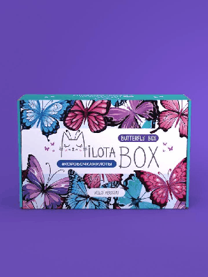 MilotaBox 'Butterfly Box'