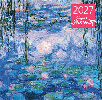 Клод Моне. Календарь настенный на 2027 год (300х300 мм)