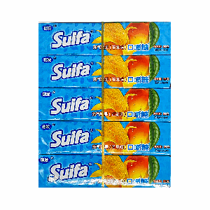 Жевательные конфеты Suifa со вкусом манго, 35гр, (20шт./уп.; 16уп./кор.)