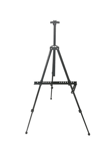 Мольберт алюминиевый переносной Гамма 'Студия' 95х162х73см с чехлом