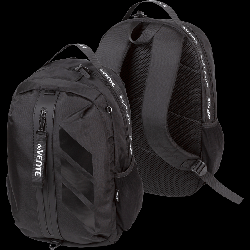 Рюкзак 'deVENTE. Never Give Up' подростковый 44x31x17 см (19 л) 650 г, плотный износостойкий полиэстер с водоотталкивающей пропиткой, 2 просторных отделения на молнии (одно на молн