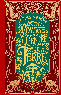 Voyage au centre de la Terre = Путешествие к центру Земли
