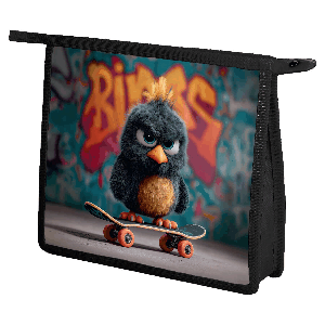 Папка для школьных тетрадей. ОПАСНЫЙ ПТЕНЕЦ. Формат А5. Размер: 23.3x20х6.5 см. Материал: полипропилен. Толщина: 500 мкм. Количество отделений - 1 отделение (-я). Тип застёжки: мол