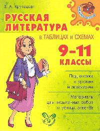 Русская литература в таблицах и схемах 9-11 класс.