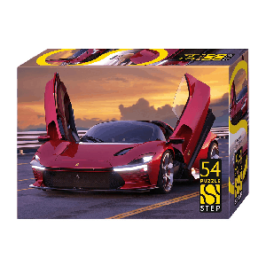 Мозаика 'puzzle' 54 'Машины'