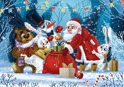 Пазл 60 'Мешок подарков'