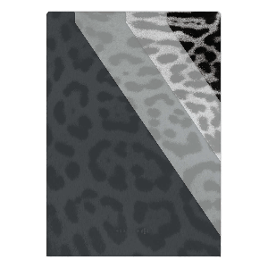 Папка-уголок для документов. ЛЕОПАРД СЕРЫЙ. Формат А4. Размер: 22x31 см. Материал: полипропилен. Толщина: 180 мкм. Количество отделений - 3 отделение (-я). Отделка: УФ-печать. Цвет