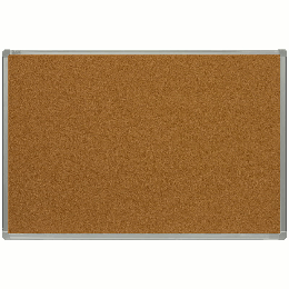 Доска пробковая 2х3 'Office', 120*180см, алюминиевая рамка