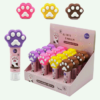 Клей-карандаш Лапка 9 г, ПВП, дисплей бокс, 78164 Клей-карандаш Лапка 9 г, ПВП, дисплей бокс