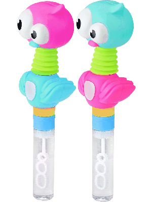 Мыльные пузыри 'Птенцы' (Арт. МПЗ-0053), 35 мл, цвет микс, кратно 12