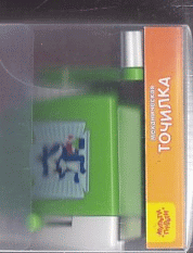 Точилка механическая Мульти-Пульти 'Енот на крыше', цвета в асс., пласт. корпус, инд. упак.