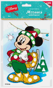 Новогодняя мозаика Disney 'Микки Маус' НГ