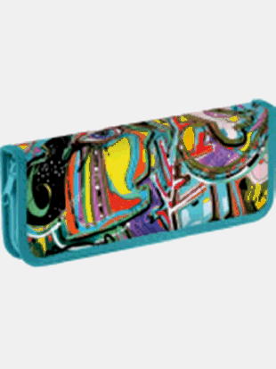 Пенал для кистей АРТ (ПН-9555) 100х270, печать на ткани