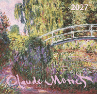 Клод Моне. Календарь настенный на 2027 год (170х170)