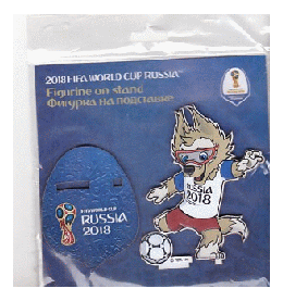 Фигурка на подставке серия 1 ЧМ 2018