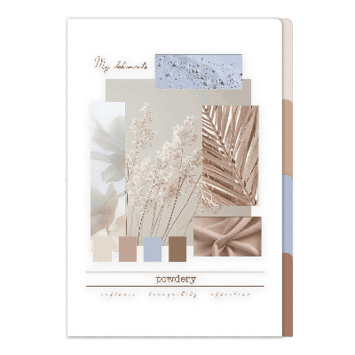 Папка-уголок для документов. КОЛЛАЖ. Формат А4. Размер: 22x31 см. Материал: полипропилен. Толщина: 180 мкм. Количество отделений - 3 отделение (-я). Отделка: УФ-печать. Цвет: бежев