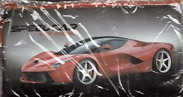 Пенал Hatber мягкий 195х105мм на молнии-Car-