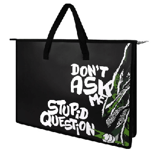 Папка для чертежей и рисунков. НЕ ЗАДАВАЙ ВОПРОСОВ. Формат А3. Размер: 45x33х9 см. Материал: полипропилен. Толщина: 500 мкм. Количество отделений - 1 отделение (-я). Тип застёжки: