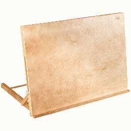 Мольберт настольный планшетный для А2 Гамма 'Студия', 60*44*3(44)см, российский бук