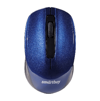 Мышь беспроводная Smartbuy ONE 332, синий, USB, 3btn+Roll