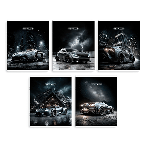 Тетрадь. СИТИ-ДРАЙВ. Формат А5+. Количество листов - 48 л. Тип обложки - мягкий переплёт (2 скобы). Материал обложки - мелованный картон 190 г/м?. Кругление углов: есть. Печать обл