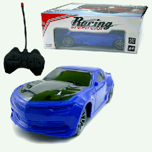 Машина радиоуправляемая ' Racing ' Muscle car 17*7*5см, пульт управления, ассорти (без мозможности выбора цвета) (батарейки в комплект не входят) картонная упаковка 17,5*8*7,5см