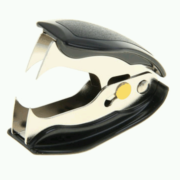 Антистеплер с фиксатором ' Erich Krause ' для скоб №10, 24/6, 26/6, черный