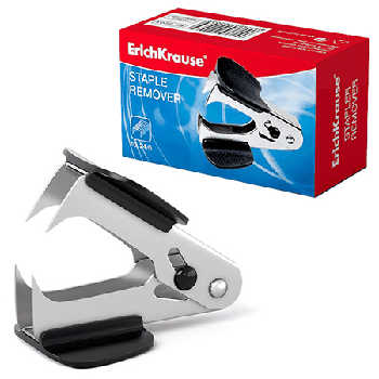 Антистеплер Erich Krause черн. в к/к
